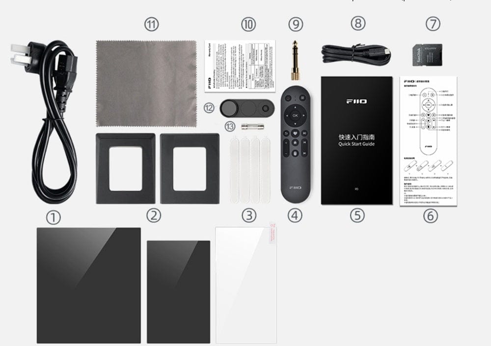 FiiO Dac FiiO R9 DAC, Music Streamer, THX Amp