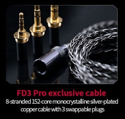 FiiO Earphones FiiO FD3 Pro OPEN BOX