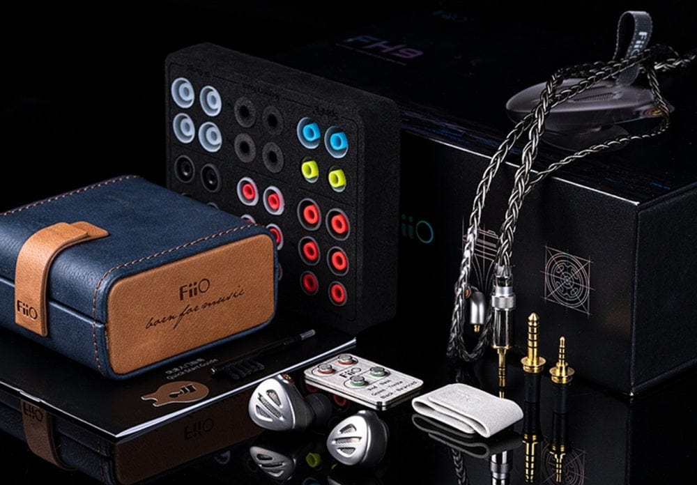 FiiO Earphones FiiO FH9 IEM