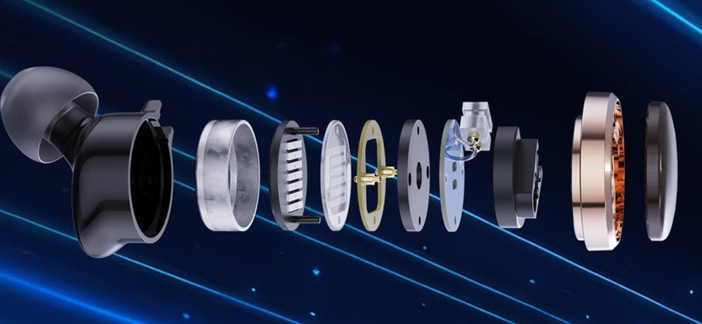 FiiO Earphones FiiO FP3 Planar IEM