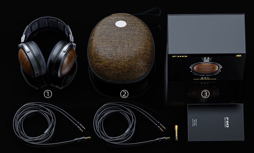 FiiO FT1 Headphone Accessories Balanced cable, Hard Case Included