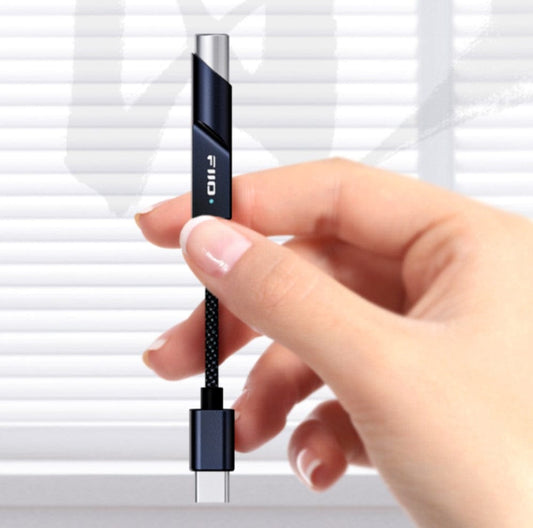 FiiO Portable DAC Black / Lightning (iphone 14 & previous) FiiO KA11