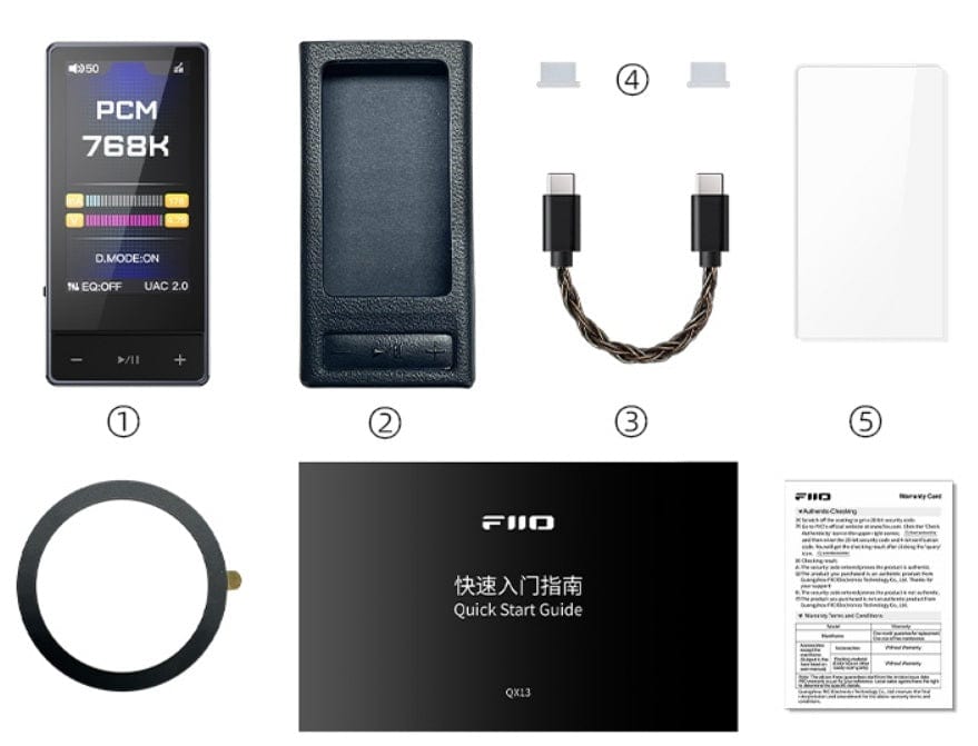 FiiO Portable DAC FiiO QX13