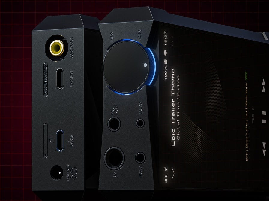 FiiO Portable Music Player FiiO M17 Flagship DAP