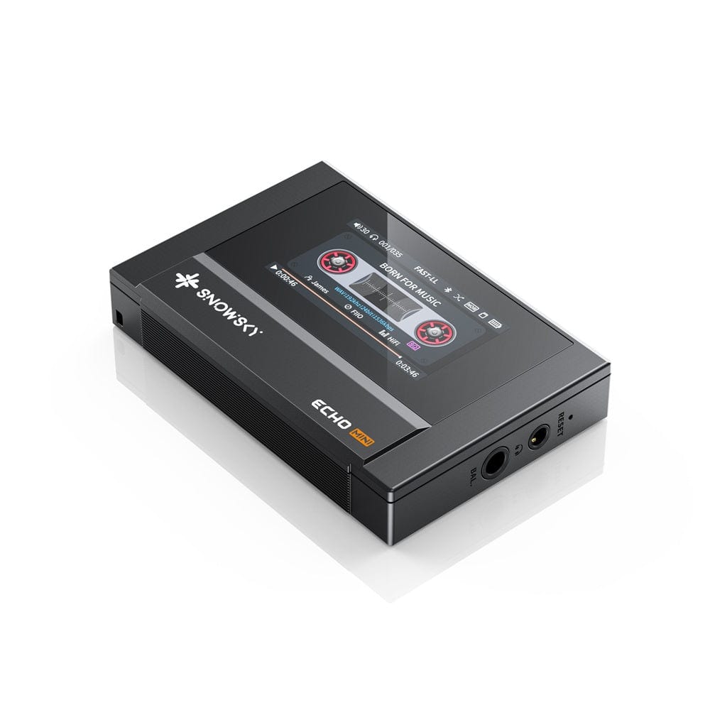 Snowsky Portable Music Player Black Snowsky Echo Mini