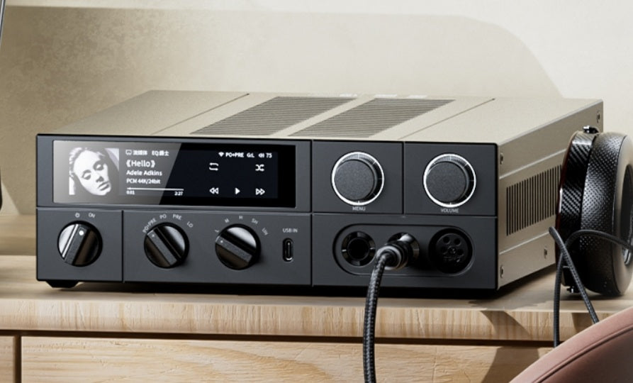 FiiO K15 DAC and Headphone Amp · Streaming Media · Local Playback