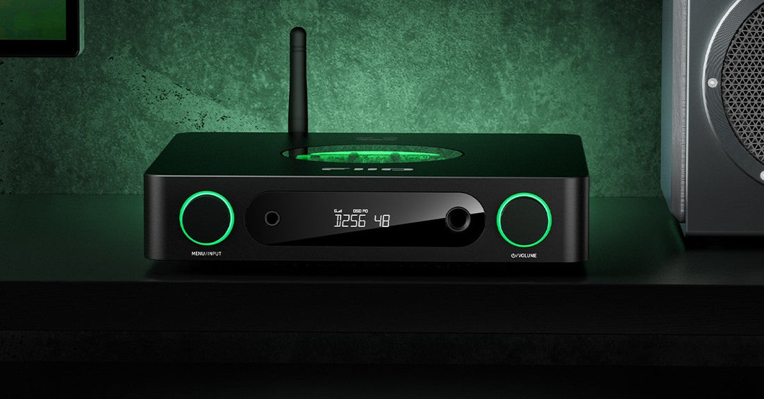 Fiio K13 R2R DAC and Balanced headphone amp