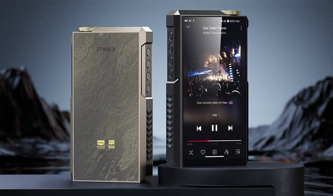 Fiio M27 Flagship DAP in coming soon to Canada