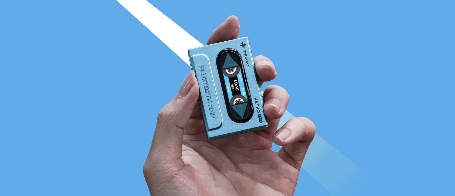 Snowsky Retro Nano - Snowsky is fun personal audio products for on the go