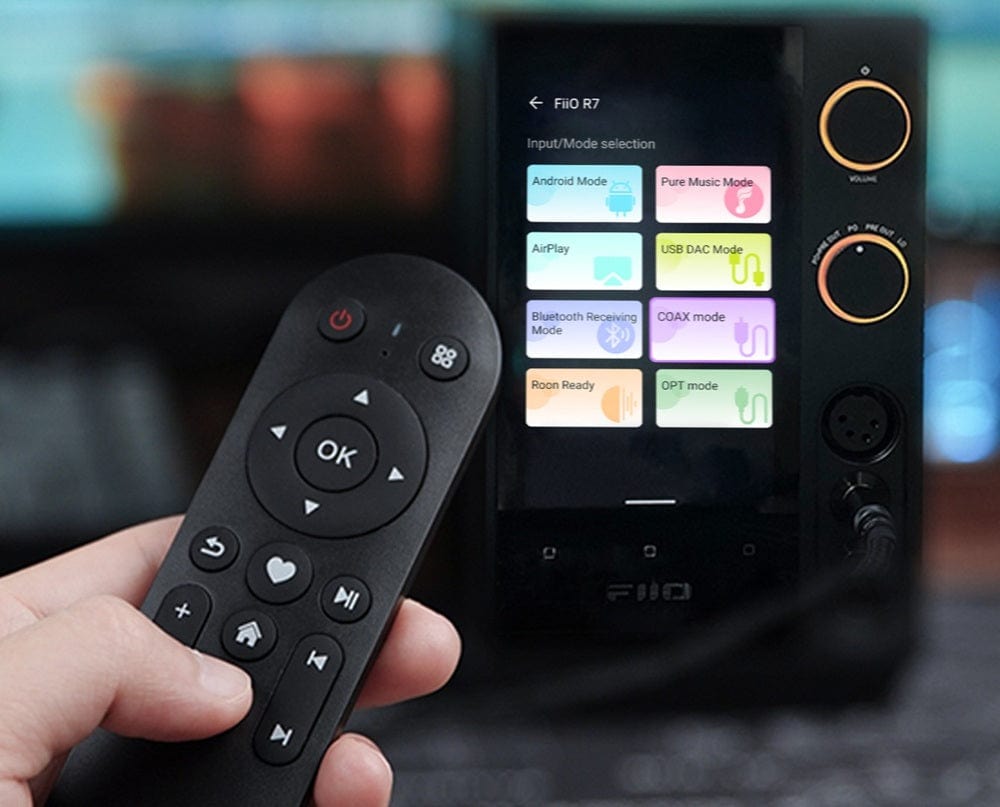 FiiO Accessories FiiO RM3 Bluetooth Remote Control