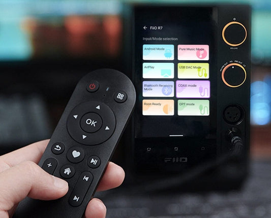 FiiO Accessories FiiO RM3 Bluetooth Remote Control