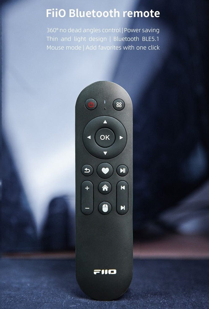 FiiO Accessories FiiO RM3 Bluetooth Remote Control