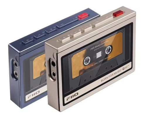 FiiO Accessories Gold - Titanium Gold FiiO SK-M21c Case