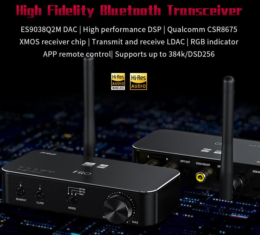 FiiO Bluetooth Transmitter FiiO BTA30 PRO OPEN BOX