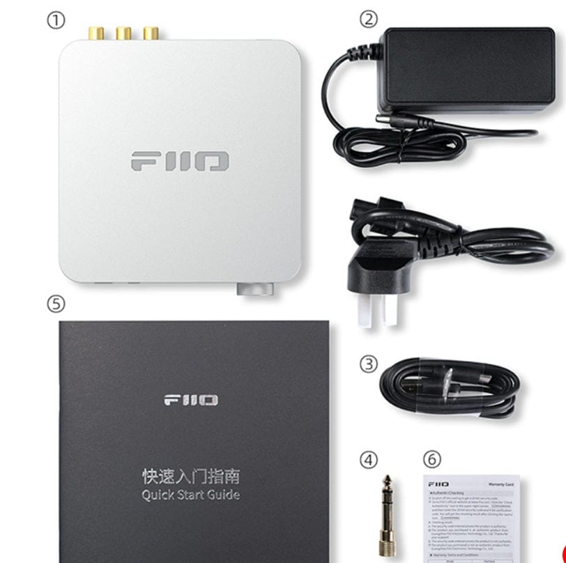 FiiO Dac FiiO K11 DAC OPEN BOX