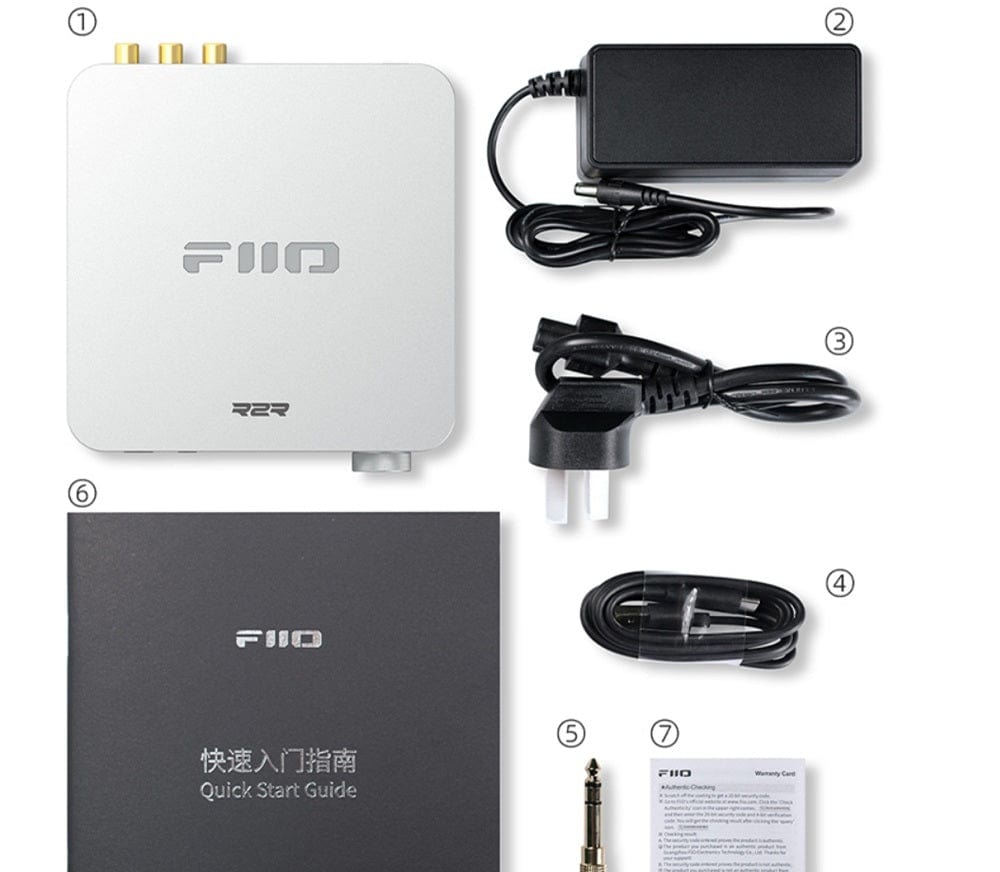 FiiO Dac FiiO K11 R2R Dac