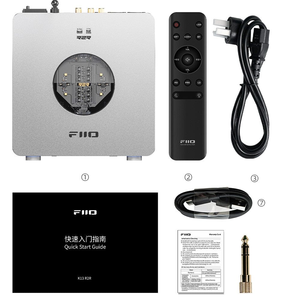 FiiO Dac FiiO K13 R2R