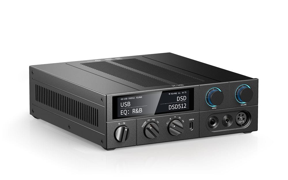 FiiO Dac FiiO K15 black finish