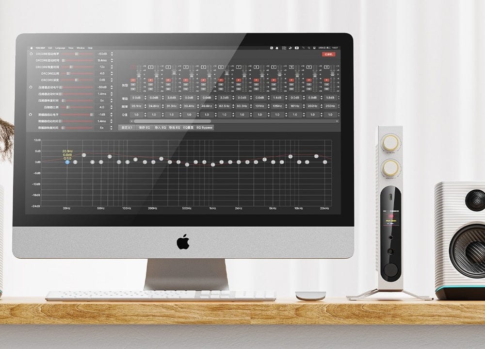 FiiO Dac FiiO K19 Flagship DAC Headphone AMP