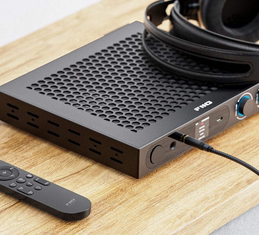 FiiO Dac FiiO K19 Flagship DAC Headphone AMP