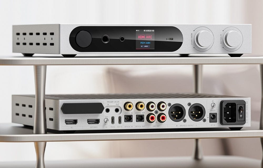 FiiO Dac FiiO K19 Flagship DAC Headphone AMP