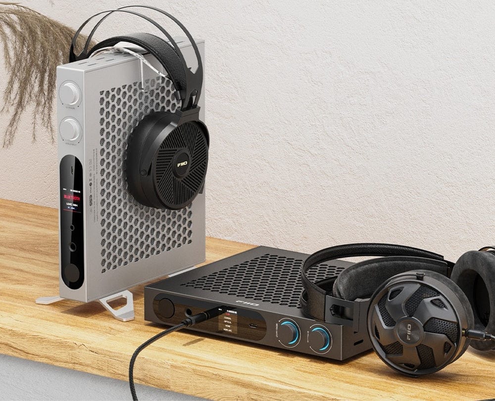 FiiO Dac FiiO K19 Flagship DAC Headphone AMP