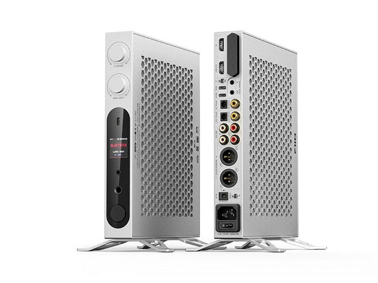 FiiO Dac Silver FiiO K19 Flagship DAC Headphone AMP