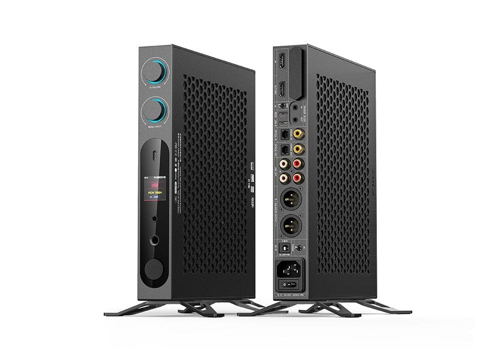 FiiO Dac Black FiiO K19 Flagship DAC Headphone AMP