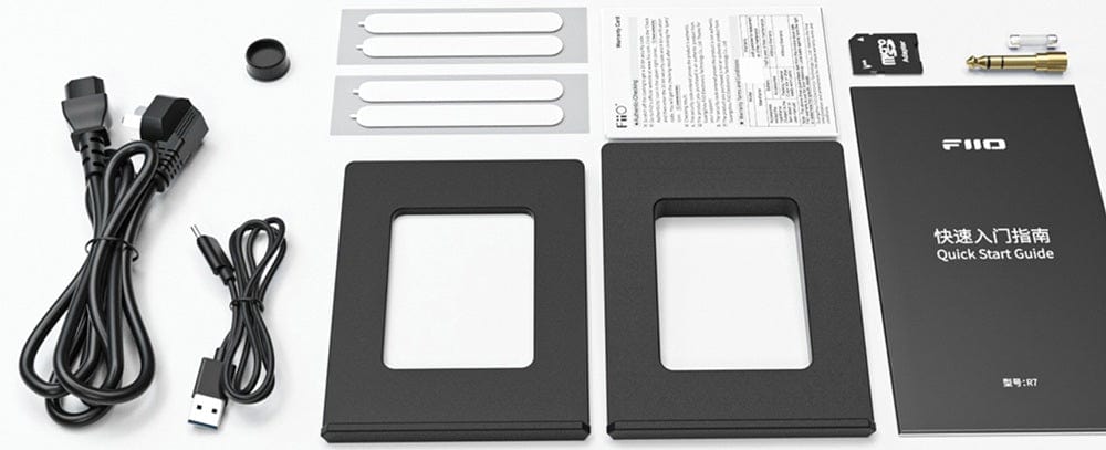 FiiO Dac FiiO R7 accessories