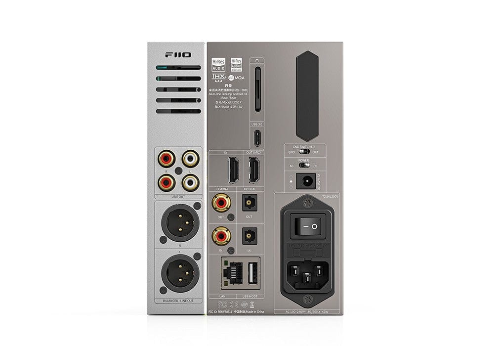 FiiO Dac FiiO R9 DAC, Music Streamer, THX Amp