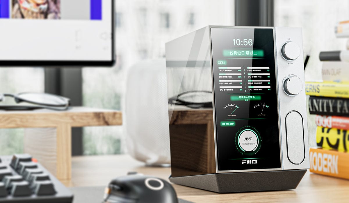 FiiO Dac FiiO R9 DAC, Music Streamer, THX Amp