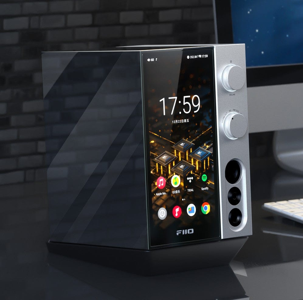 FiiO Dac FiiO R9 DAC, Music Streamer, THX Amp