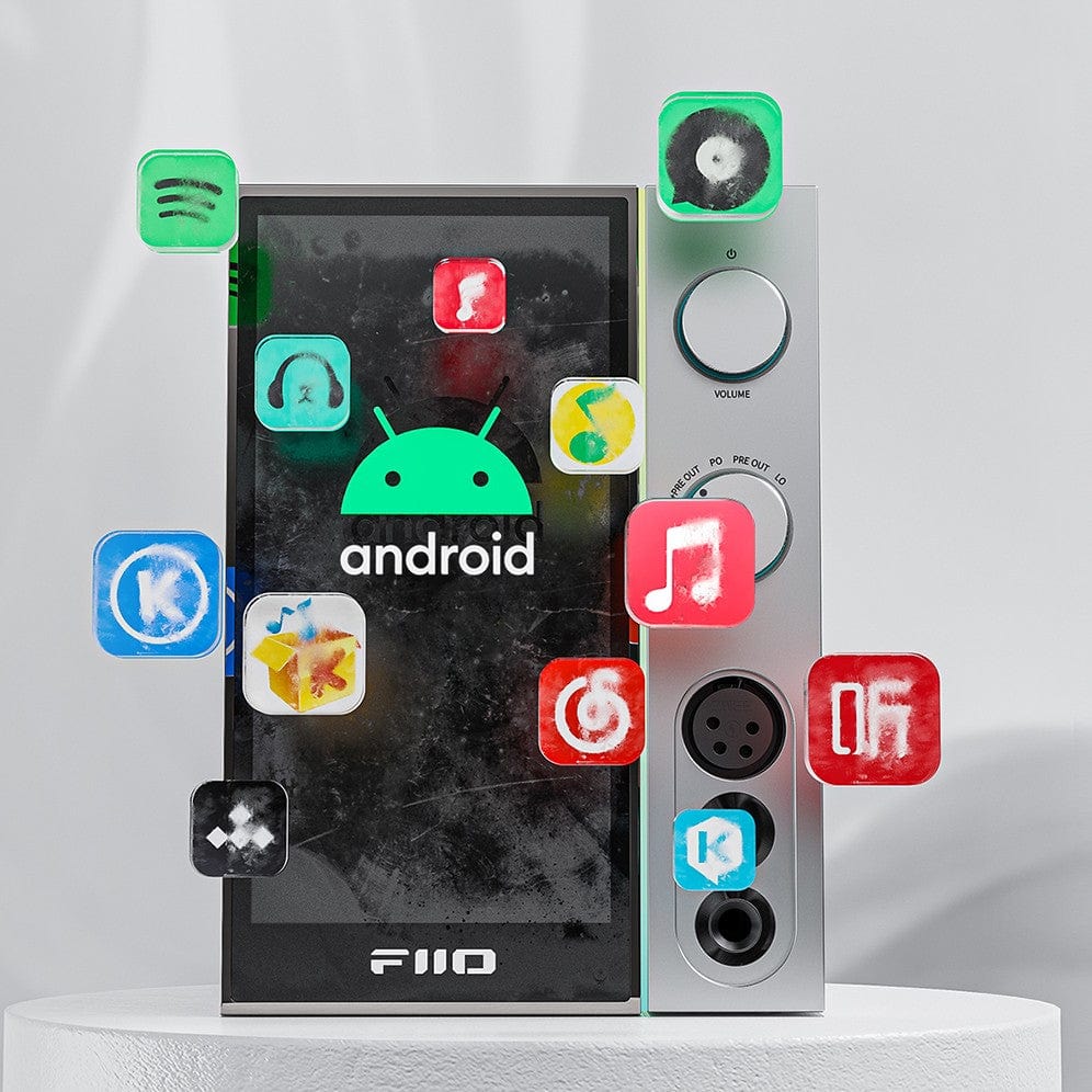 FiiO Dac FiiO R9 DAC, Music Streamer, THX Amp