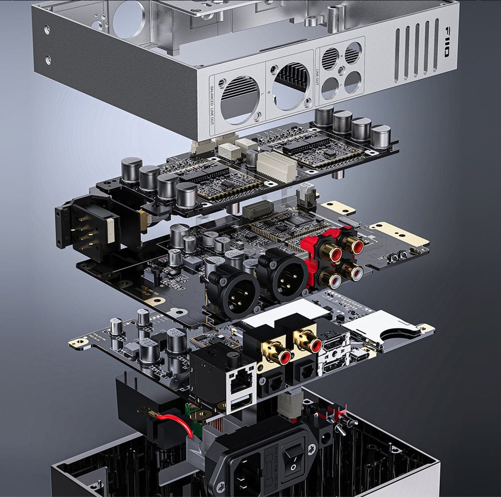 FiiO Dac FiiO R9 DAC, Music Streamer, THX Amp