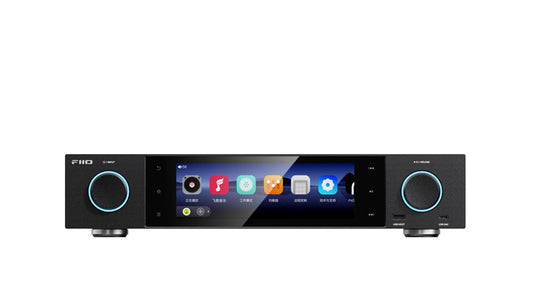FiiO Dac Black S15 Music Streamer for Home Stereo