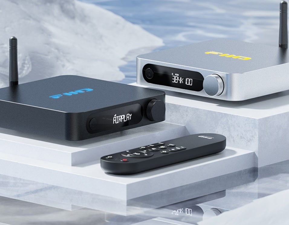 FiiO Dac Black FiiO SR11