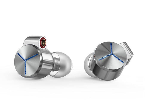 FiiO Earphones Silver FiiO FA7s 6 drivers per side