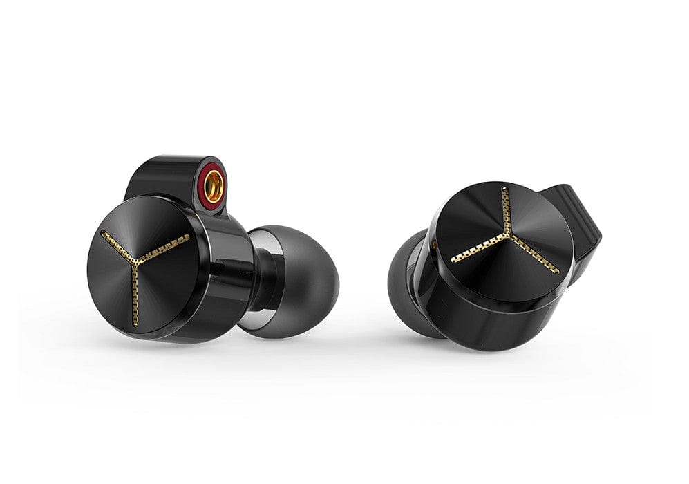 FiiO Earphones Black FiiO FA7s 6 BA drivers per side