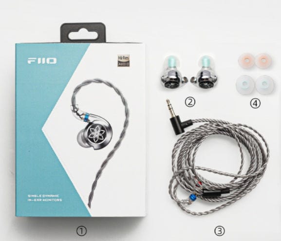 FiiO Earphones FiiO FD11 IEM accessories