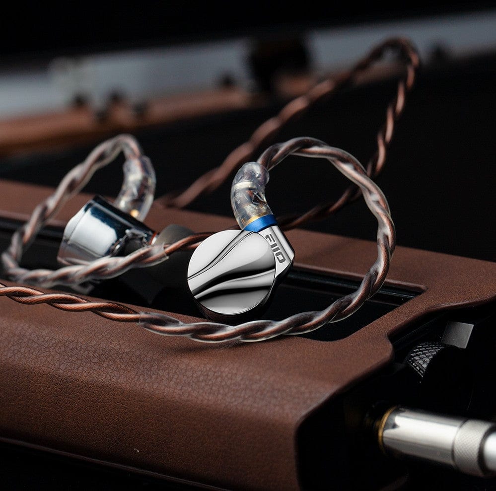 FiiO Earphones Silver FiiO FD15