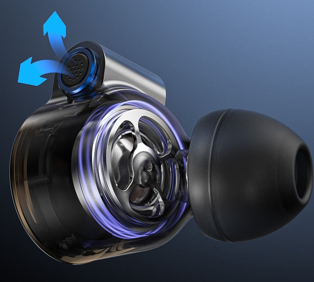 FiiO Earphones FiiO FD3 IEM air venting