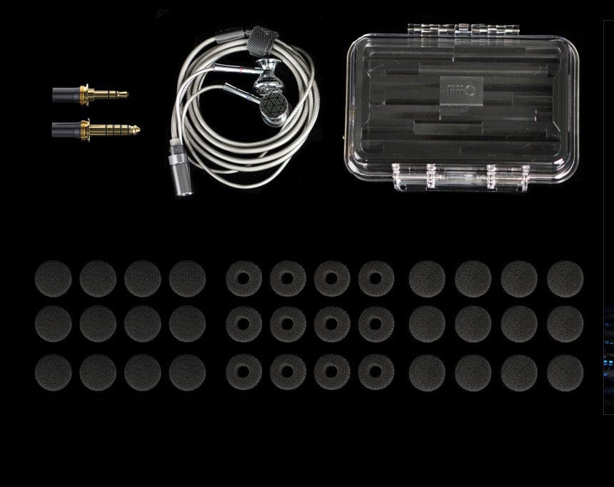 FiiO Earphones FiiO FF3 Earbuds