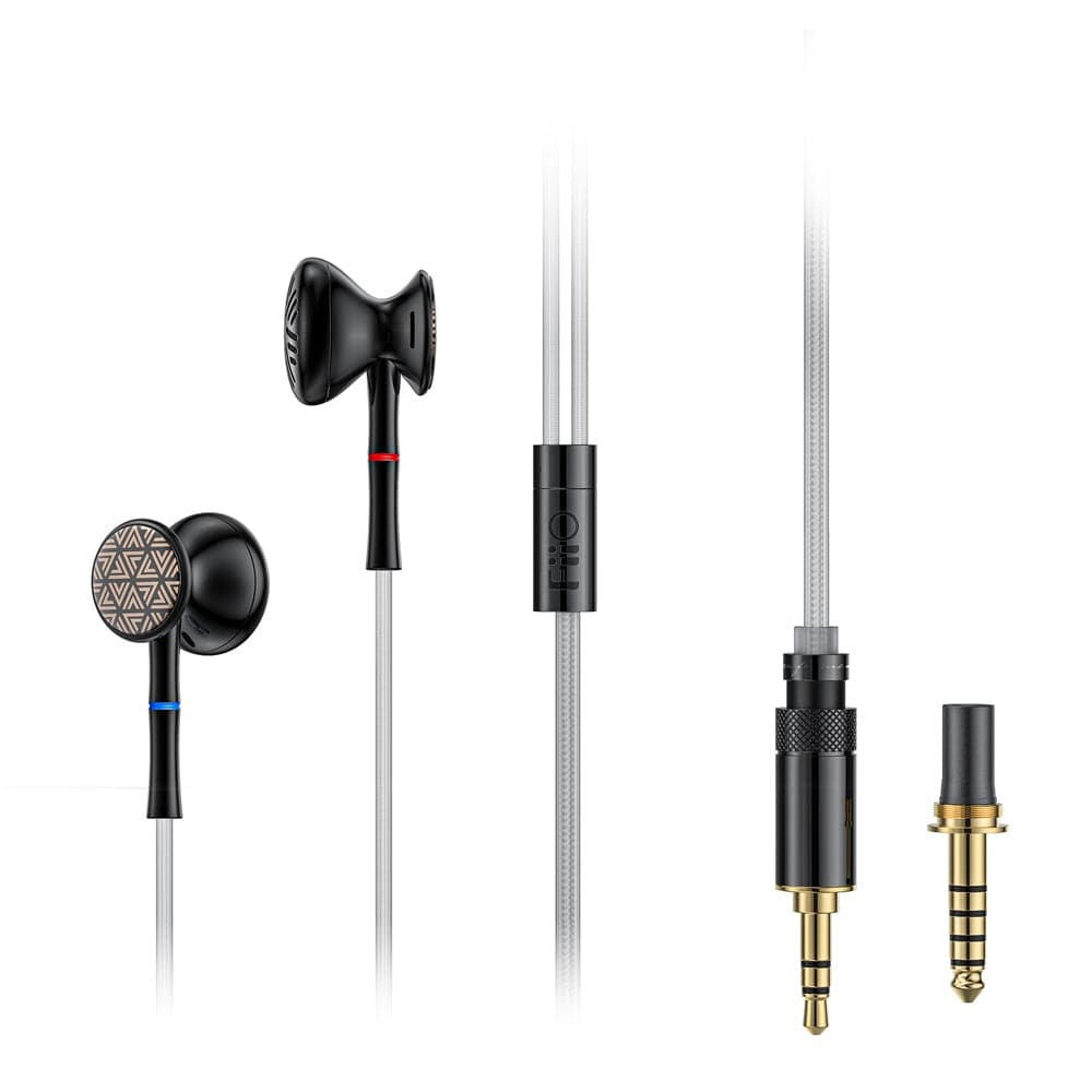 FiiO Earphones FiiO FF3 Earbuds