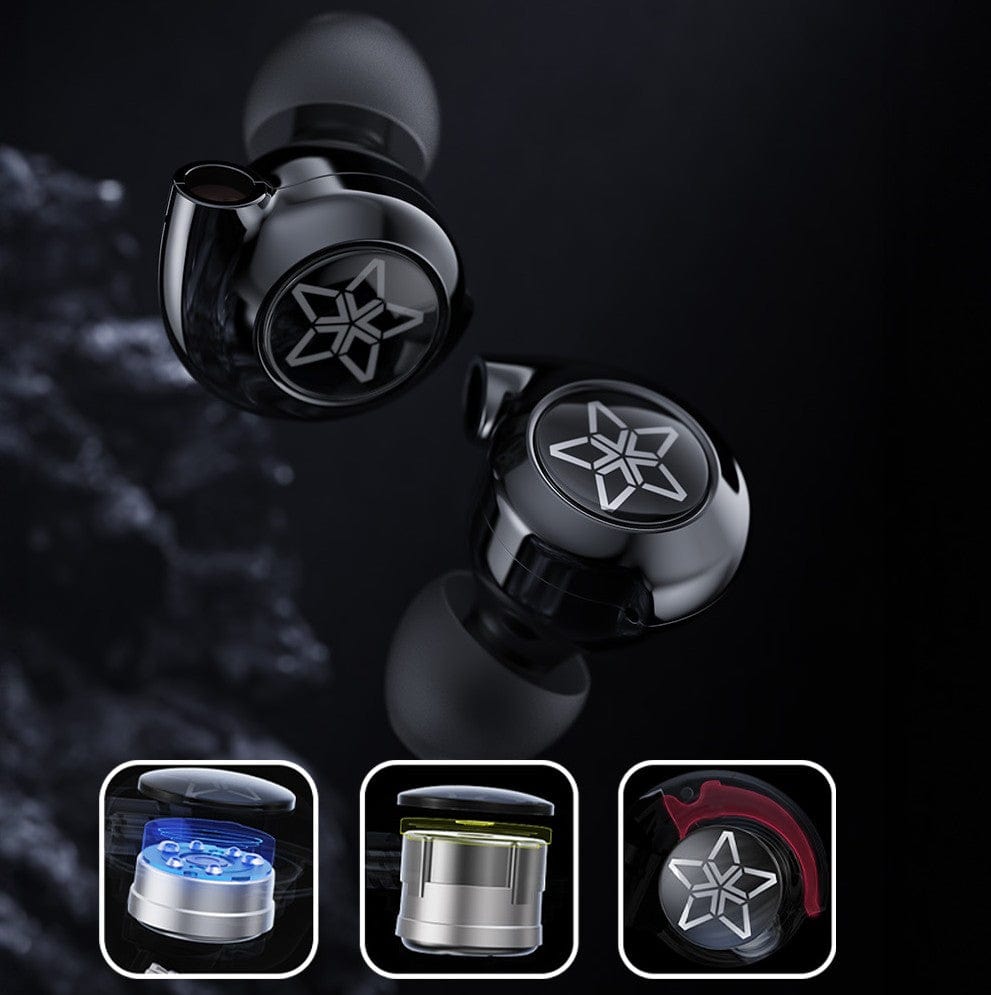 FiiO Earphones FiiO FH11 Hybrid IEM's