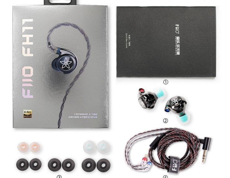 FiiO Earphones FiiO FH11 Hybrid IEM's