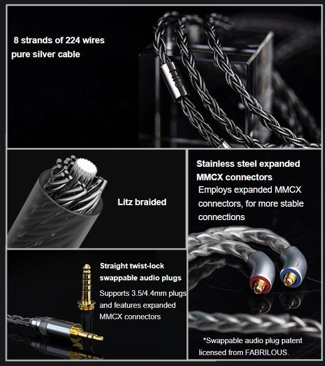 FiiO Earphones FiiO FH19 IEM