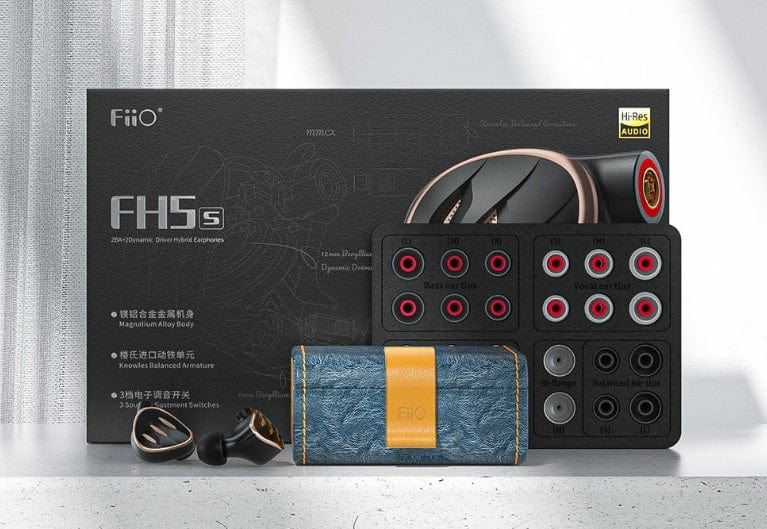 FiiO Earphones FiiO FH5s OPEN BOX