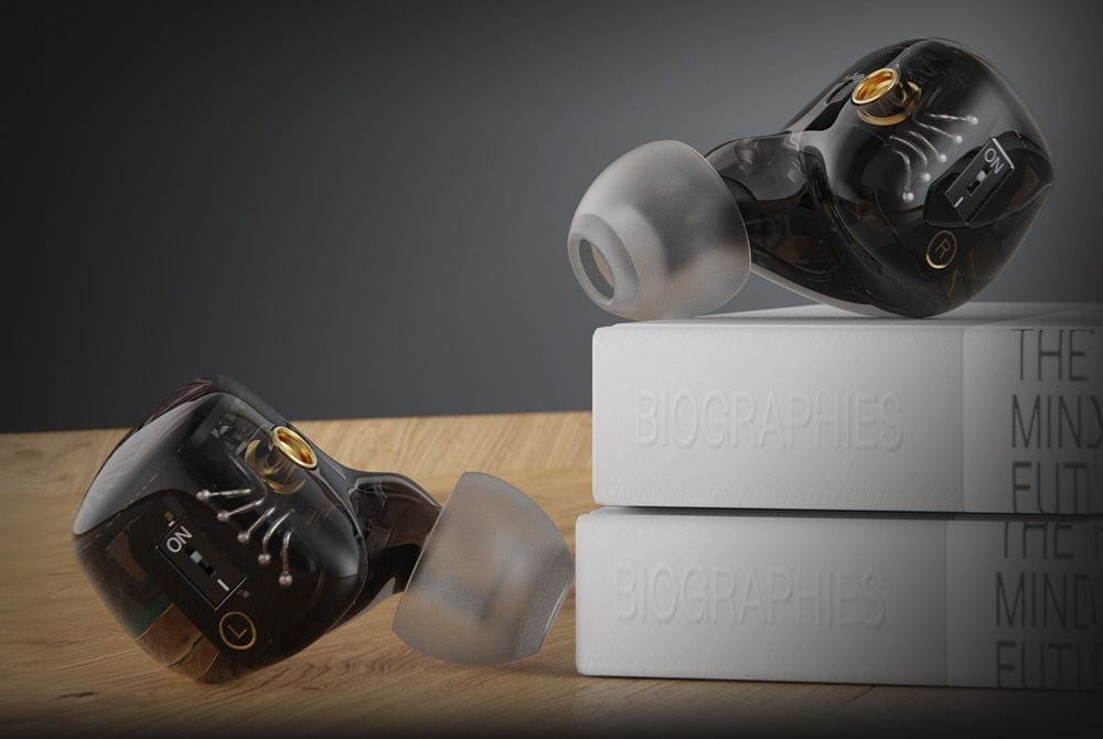 FiiO Earphones FiiO FX15 Tribrid IEM