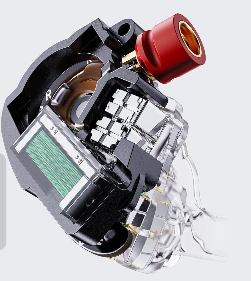 FiiO Earphones FiiO FX17 Flagship 13 Driver IEM