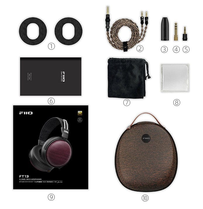 FiiO Headphone FiiO FT13